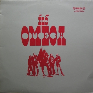 Omega - Élő Omega Pepita Vinyl LP