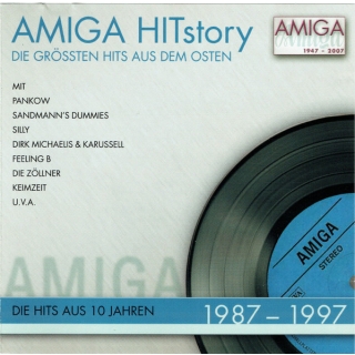 Various - AMIGA HITstory 1987 - 1997