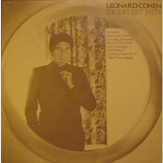 Leonard Cohen - Greatest Hits Amiga Vinyl LP