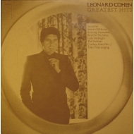 Leonard Cohen - Greatest Hits Amiga Vinyl LP