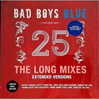 Bad Boys Blue - 25 (The Long Mixes - Extended Versions) Vinyl LP Limited