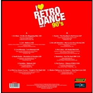 Various - I Love Retro Dance 90s Vol. 2  Vinyl LP Limited