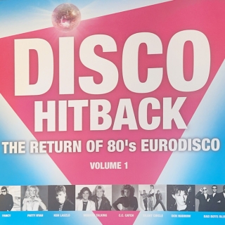 Various - DISCO HITBACK The return of 80s Eurodisco Volume1 Vinyl LP Limited