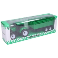 Traktor mit Hänger 27 cm Plaste
