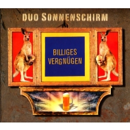 Duo Sonnenschirm - Billiges Vergnügen