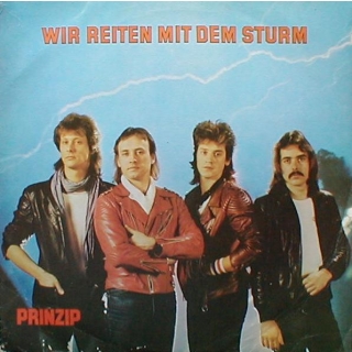 Prinzip - Wir Reiten Mit Dem Sturm  Amiga Vinyl LP