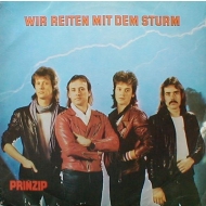 Prinzip - Wir Reiten Mit Dem Sturm  Amiga Vinyl LP