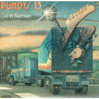 Puhdys - Puhdys 13 ( Live In Sachsen )