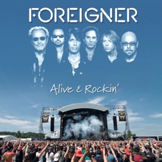 Foreigner - Alive & Rockin