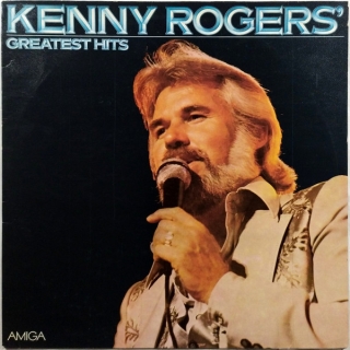 Kenny Rogers - Greatest Hits Amiga Vinyl LP