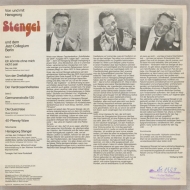 Hansgeorg Stengel / Jazz-Collegium Berlin - Von Und Mit...