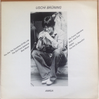 Uschi Brüning - Uschi Brüning Amiga Vinyl LP