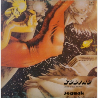 Zodiac  - Music In The Universe Melodia Vinyl LP