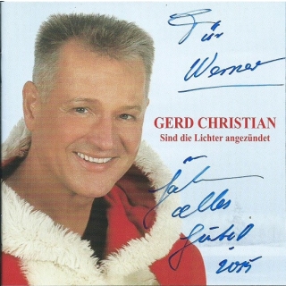 Gerd Christian - Sind Die Lichter Angez&uuml;ndet