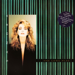 Sandra - The Long Play Vinyl LP