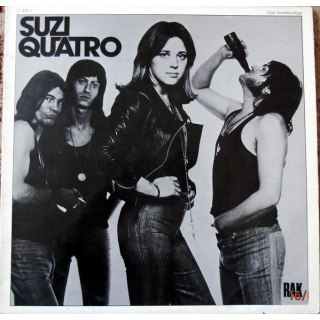 Suzi Quatro - Suzi Quatro Vinyl LP