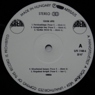 Omega  - 10000 Lépés Vinyl LP