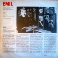 Emil - Emil  Litera Vinyl LP