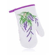 Topfhandschuh Baumwolle Topflappen Motiv Lavendel Preis...