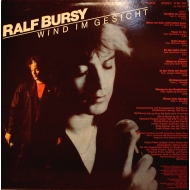 Ralf Bursy - Wind Im Gesicht Amiga Vinyl LP