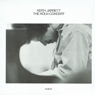Keith Jarrett - The Köln Concert Amiga 2 Vinyl LP KlappCover