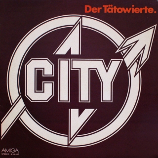 City - Der T&auml;towierte Amiga Vinyl LP