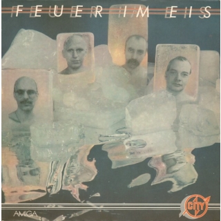 City - Feuer Im Eis  Amiga Vinyl LP