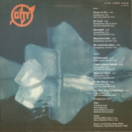 City - Feuer Im Eis  Amiga Vinyl LP