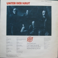 City - Unter Der Haut Amiga Vinyl LP