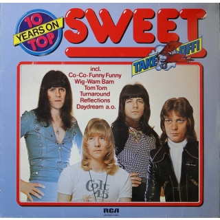 Sweet  - 10 Years On Top  Vinyl LP