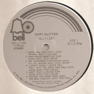 Gary Glitter - Glitter Vinyl LP