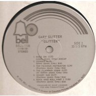 Gary Glitter - Glitter Vinyl LP