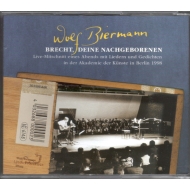 Wolf Biermann - Brecht, Deine Nachgeborenen