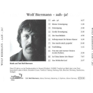 Wolf Biermann - Aah-Ja!