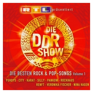 Various - Die Besten Rock & Pop-Songs Volume 1 RTL präsentiert die DDR Show