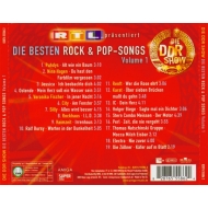Various - Die Besten Rock & Pop-Songs Volume 1 RTL präsentiert die DDR Show