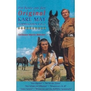 Martin Böttcher - Das Beste Aus Den Original Karl May Filmmelodien  Vol. 2