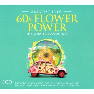 Various - Greatest Ever! 60s Flower Power (The Definitive Collection)