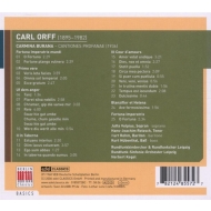 Orff - Jutta Vulpius, Hans-Joachim Rotzsch, Kurt Rehm, Kurt H&uuml;benthal, Rundfunk-Kinderchor Leipzig, Rundfunkchor Leipzig, Rundfunk-Sinfonie-Orchester Leipzig, Herbert Kegel - Carmina Burana [Album, Reissue, Remastered]