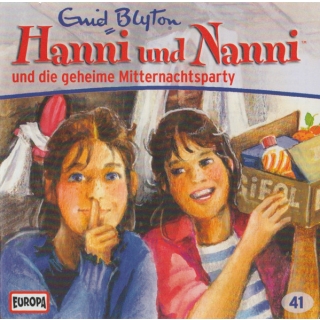Enid Blyton - Hanni Und Nanni Und Die Geheime Mitternachtsparty [Stereo]