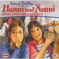 Enid Blyton - Hanni Und Nanni Und Die Geheime Mitternachtsparty [Stereo]