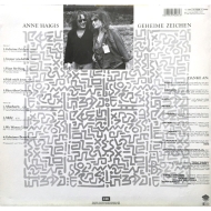 Anne Haigis - Geheime Zeichen Vinyl LP