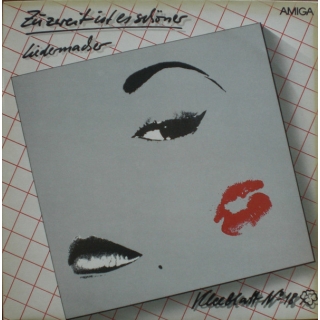 Various - Kleeblatt No. 18 - Zu Zweit Ist Es Schöner - Liedermacher  Amiga Vinyl LP