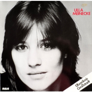 Ulla Meinecke - Überdosis Großstadt  Vinyl LP