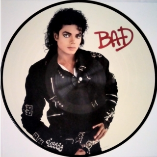 Michael Jackson - Bad  Vinyl Picture LP