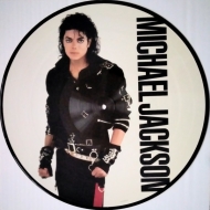 Michael Jackson - Bad  Vinyl Picture LP