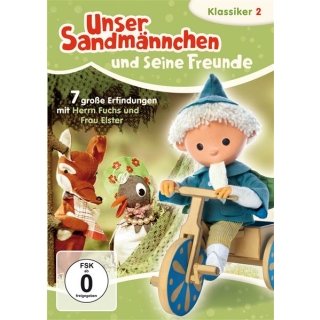 Unser Sandmännchen - Klassiker - 2  Große Erfindungen mit Herrn Fuchs und Frau Elster (DVD)