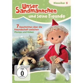 Unser Sandmännchen Klassiker Teil 5 - Sieben Geschichten über Freundschaft zwischen Plumps und Küken (DVD)