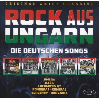 Various - Rock Aus Ungarn - Die Deutschen Songs 5 CDs