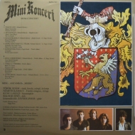 Mini - Koncert Vinyl LP